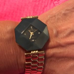 David Jordan beveled face watch